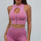 Seamless Yoga Set Sportswear for Women shopify