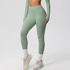 Women's Yoga Pants and Sports Top Set shopify