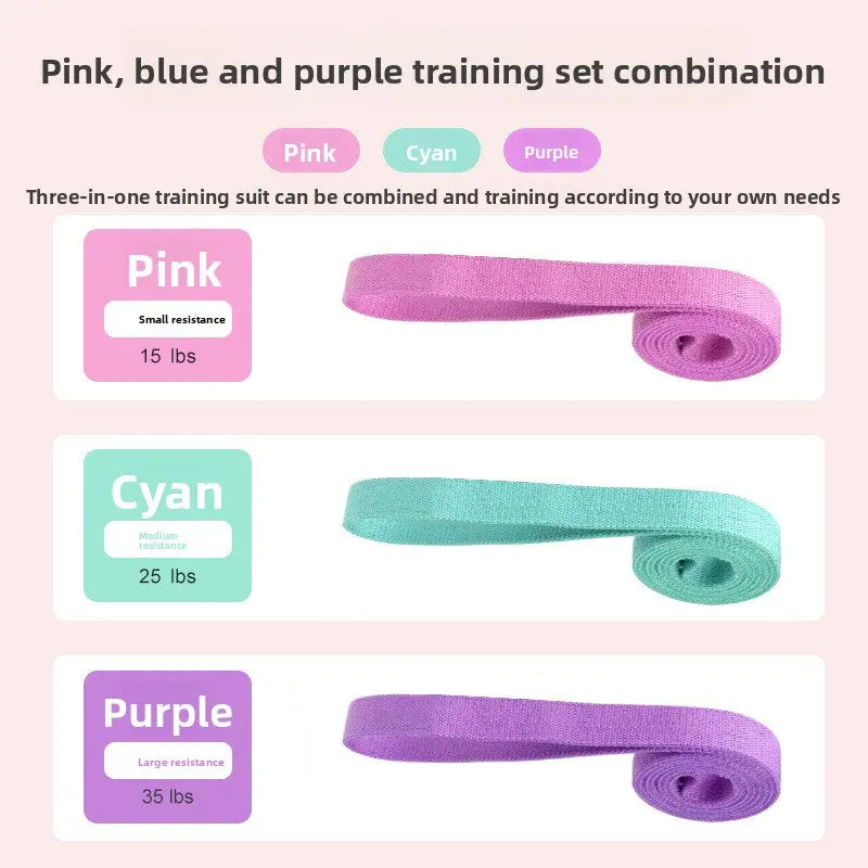 Knitted Fitness Resistance Band shopify