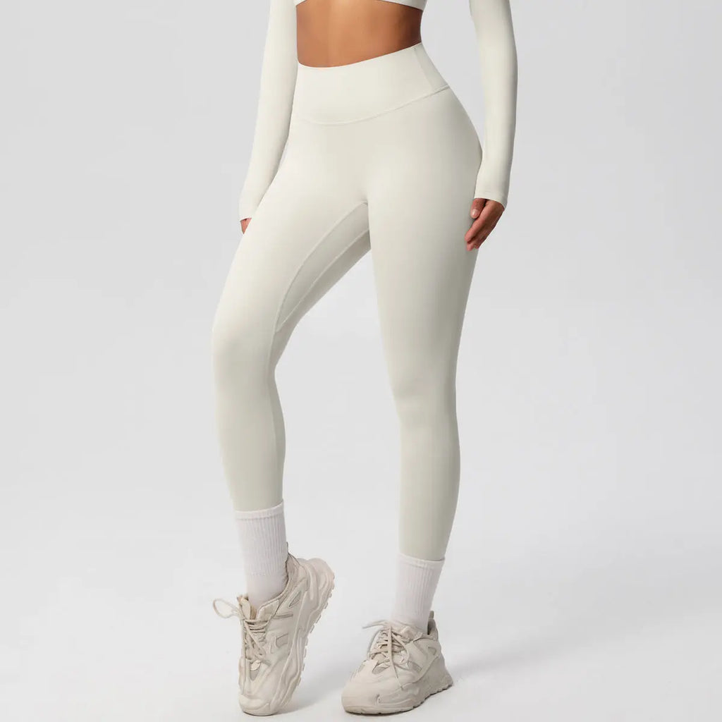 Women's Yoga Pants and Sports Top Set shopify