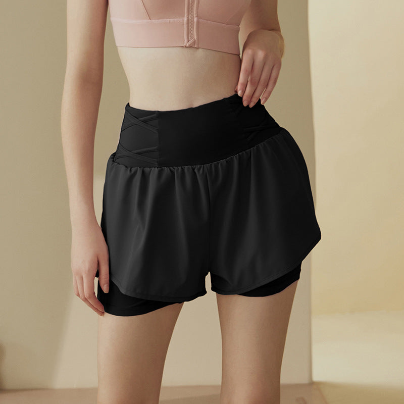 High Waisted Training Shorts shopify