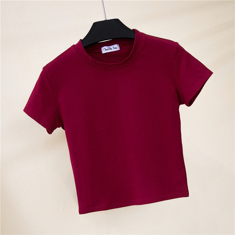 Clean Girl Crop shopify