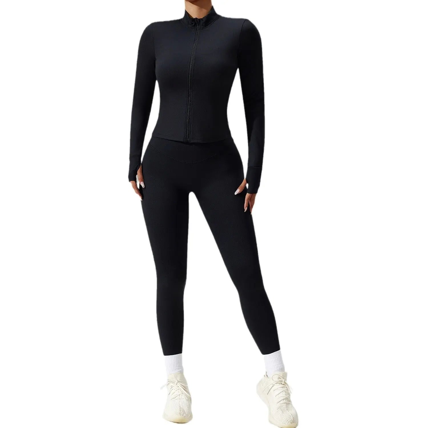 Ladies' yoga wear shopify