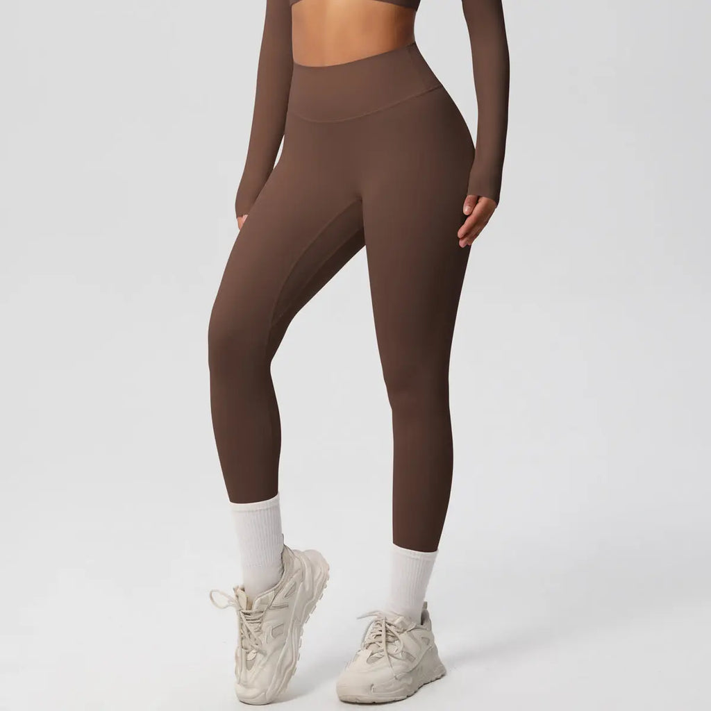 Women's Yoga Pants and Sports Top Set shopify