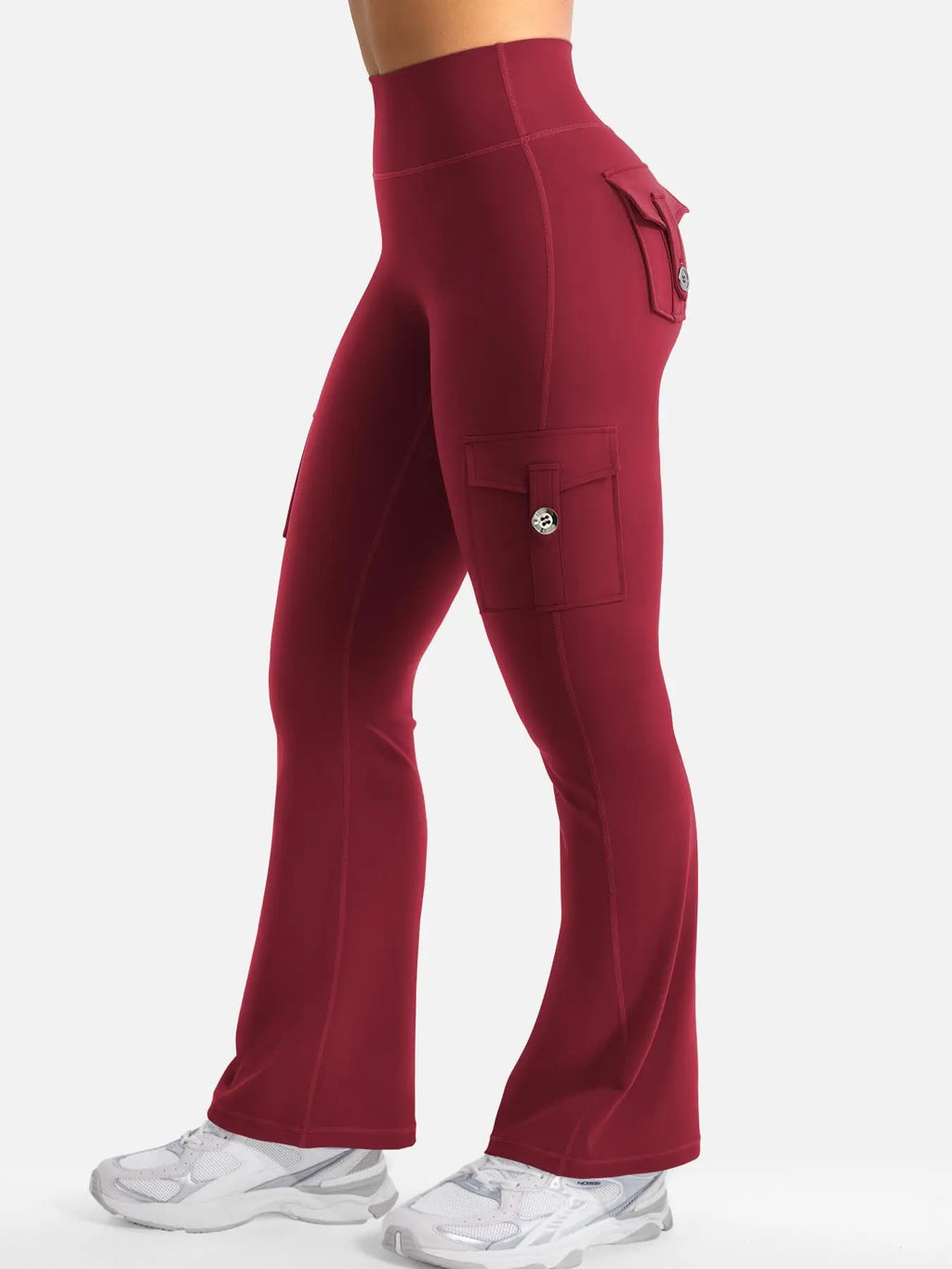 The Flair Leggings with Pockets shopify