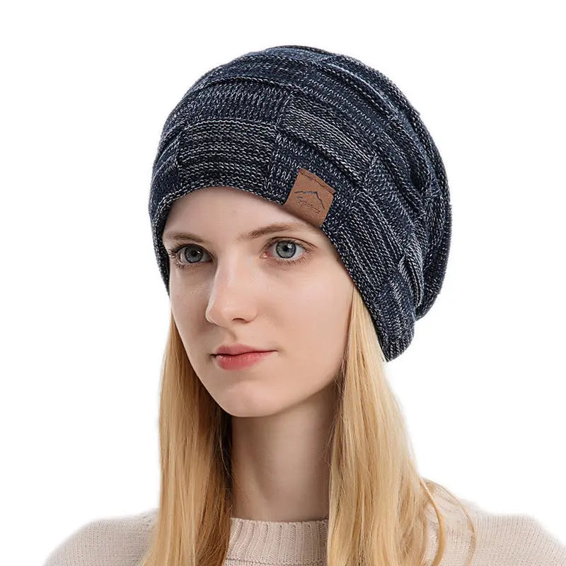 Knitted Wool Hat shopify