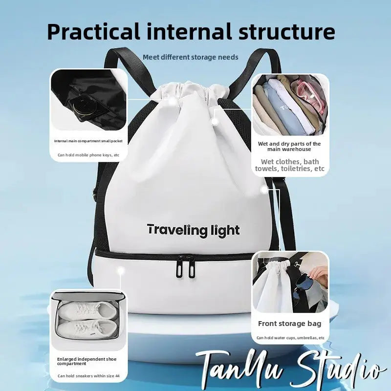 Anything but Light Sports Bag shopify