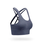 Cross Back Sports Bra shopify