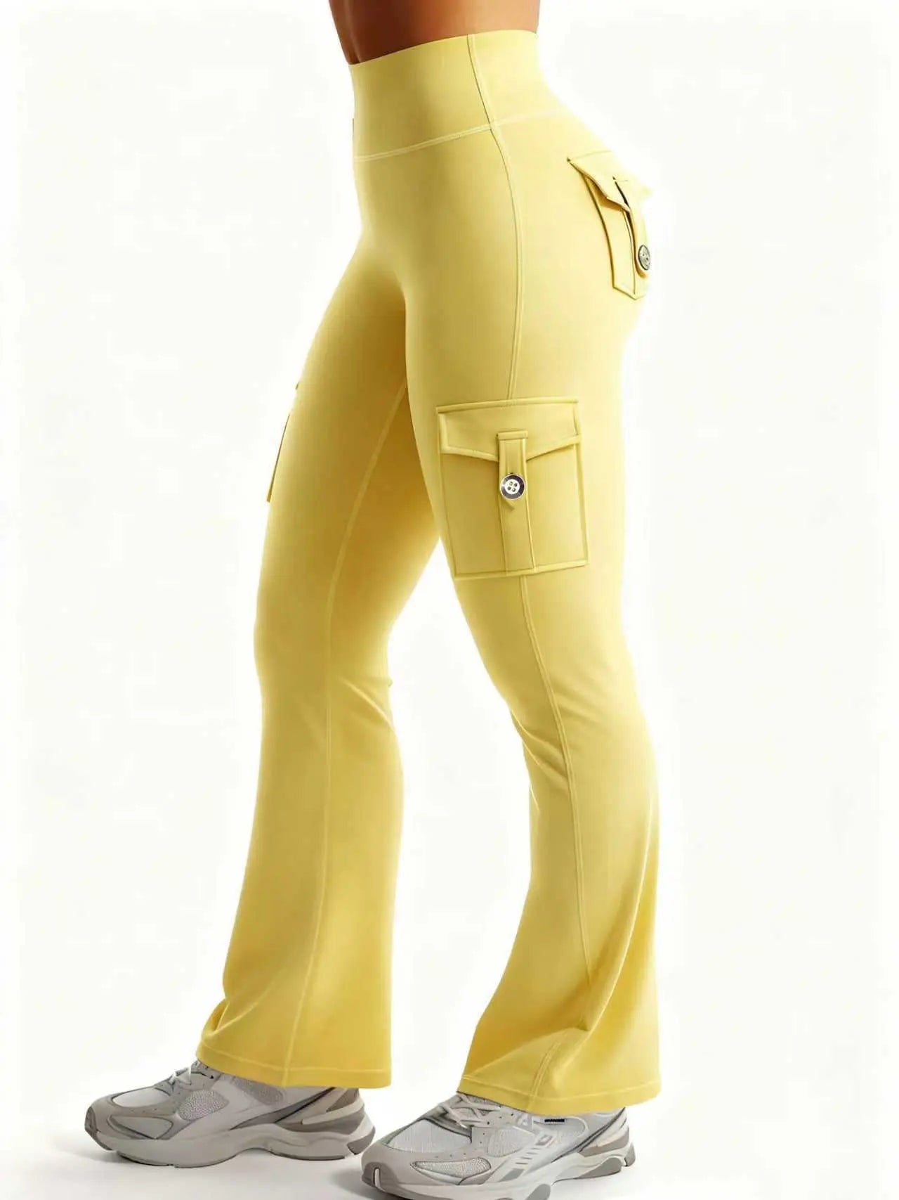 The Flair Leggings with Pockets shopify