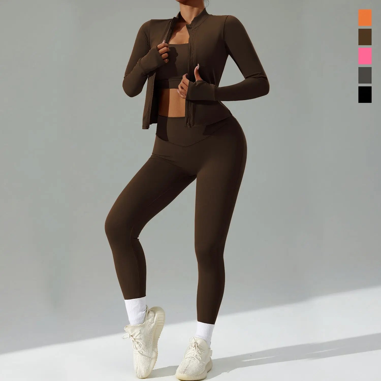 Ladies' yoga wear shopify