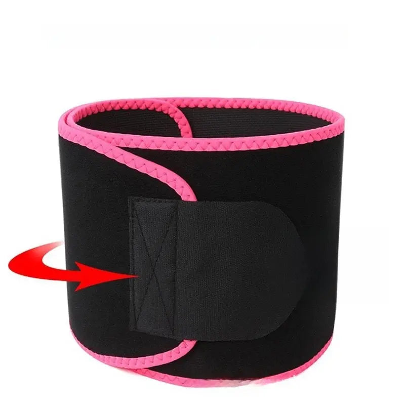 Fitness Sweat Belt for Abdominal Support shopify