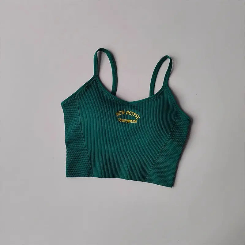 Cropped singlet shopify