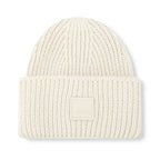 Square Smiley Wool Knitted Winter Hat shopify