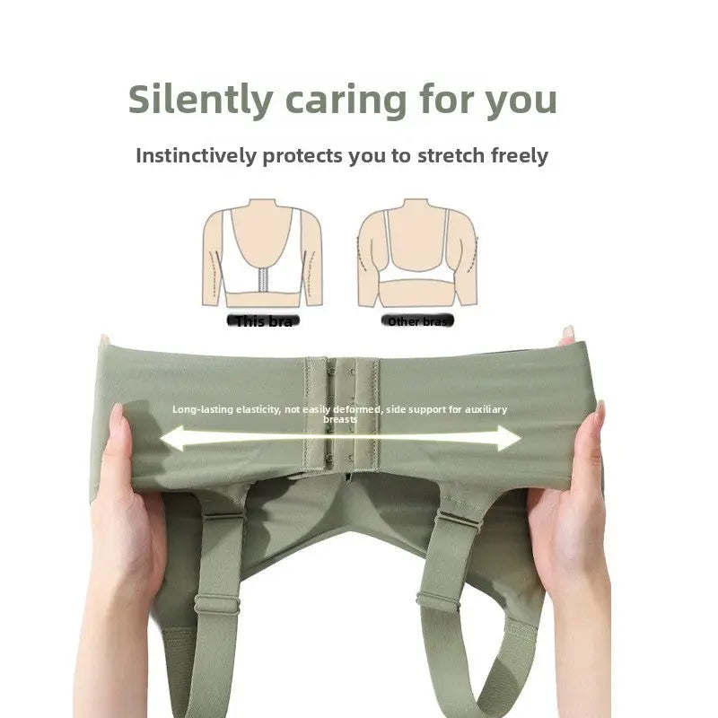 Soft Support Seamless Sports Bra shopify