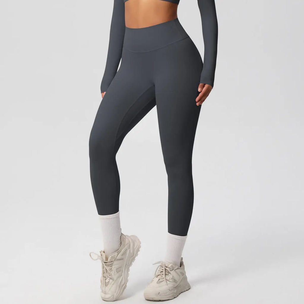 Women's Yoga Pants and Sports Top Set shopify