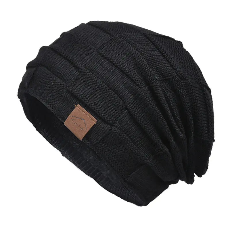 Knitted Wool Hat shopify