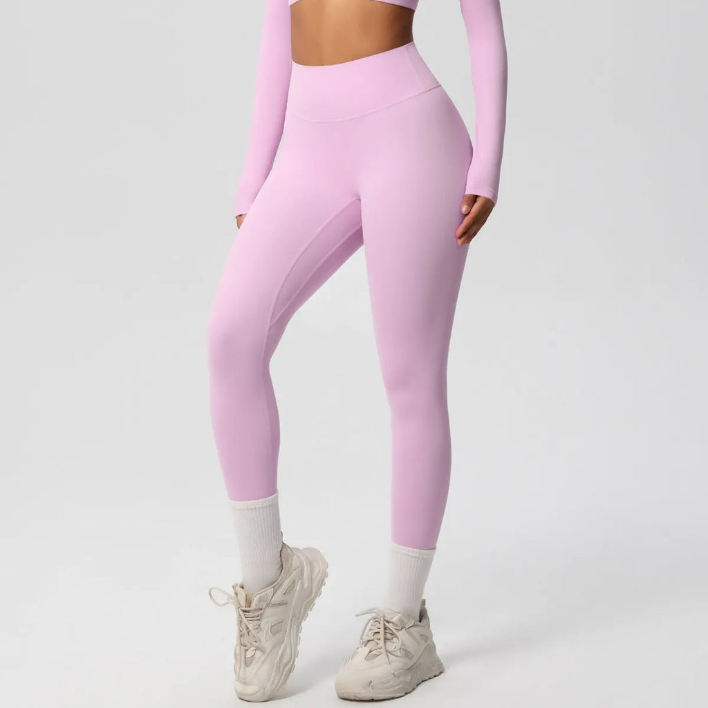 Women's Yoga Pants and Sports Top Set shopify