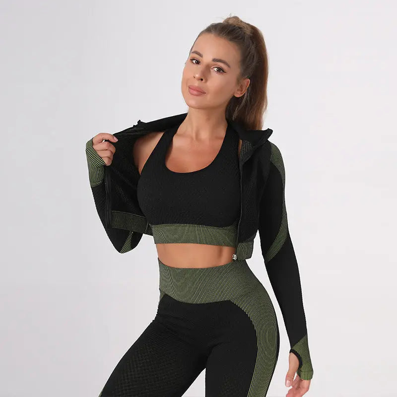 Womens Yoga Set shopify