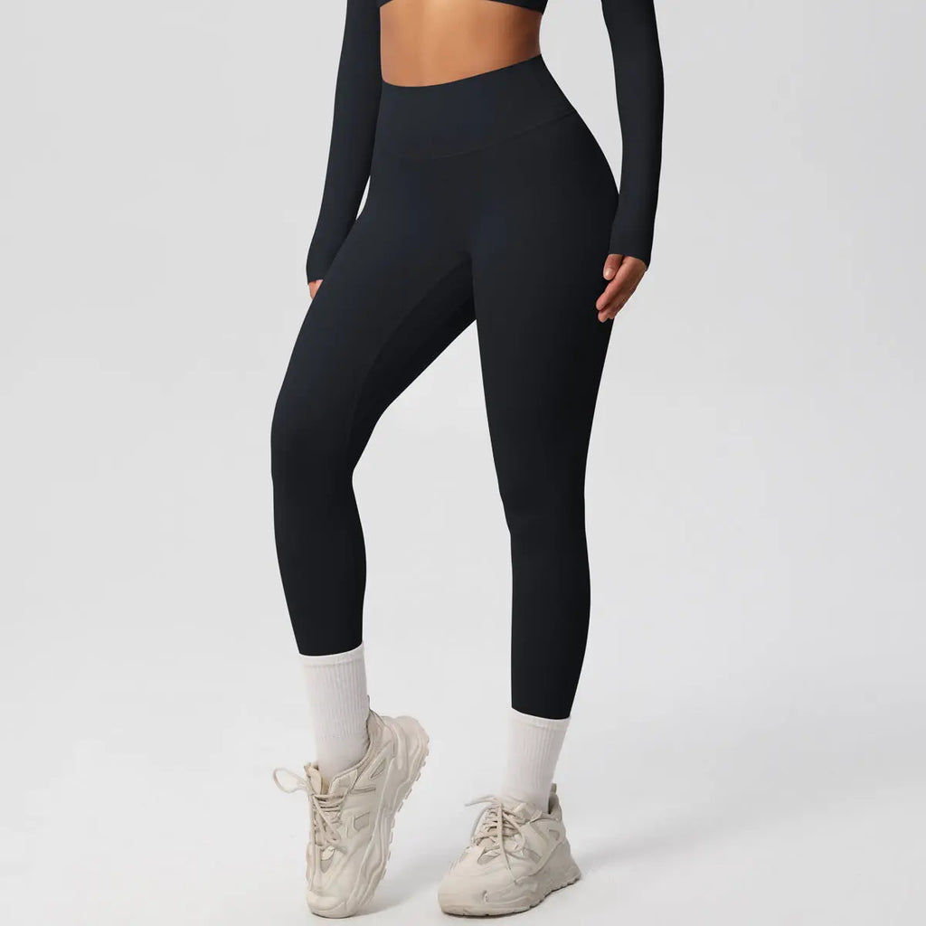 Women's Yoga Pants and Sports Top Set shopify