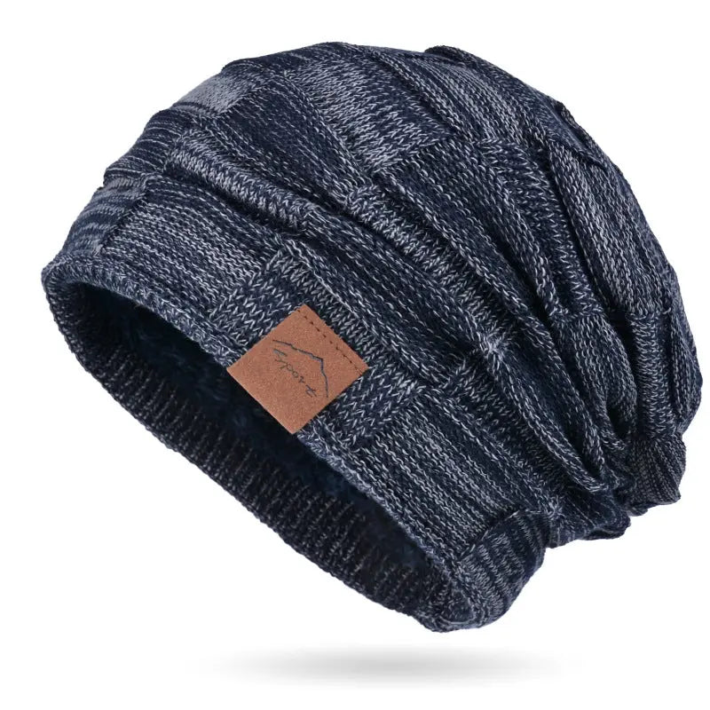 Knitted Wool Hat shopify