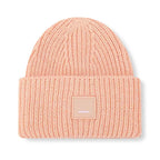 Square Smiley Wool Knitted Winter Hat shopify