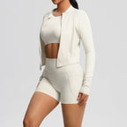 A three-piece yoga fitness shopify