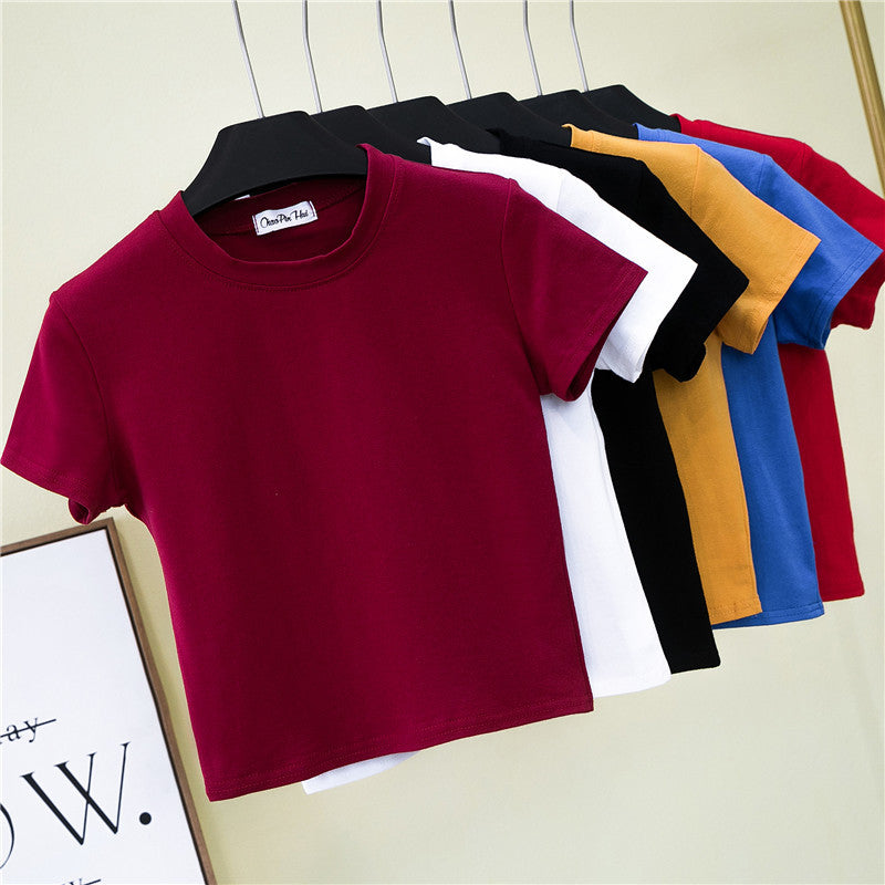 Clean Girl Crop shopify