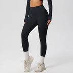 Women's Yoga Pants and Sports Top Set shopify