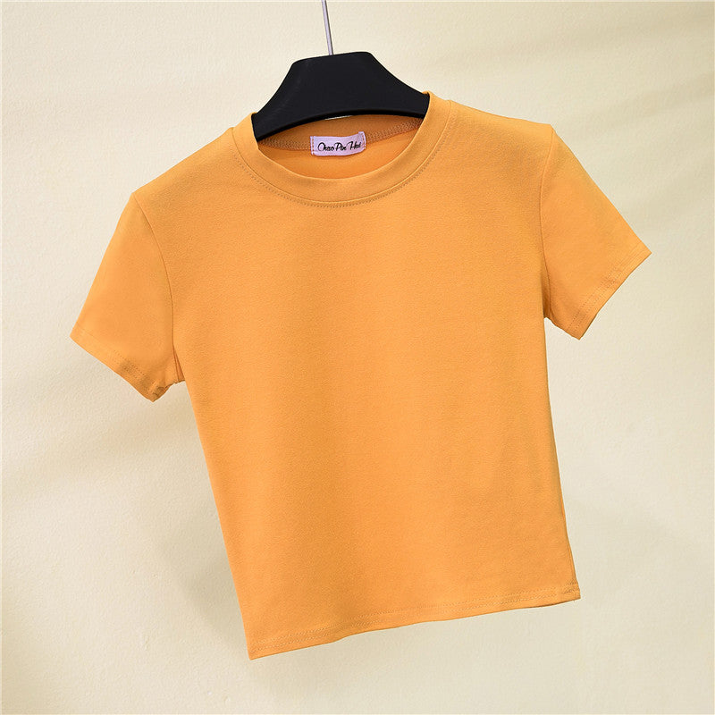 Clean Girl Crop shopify