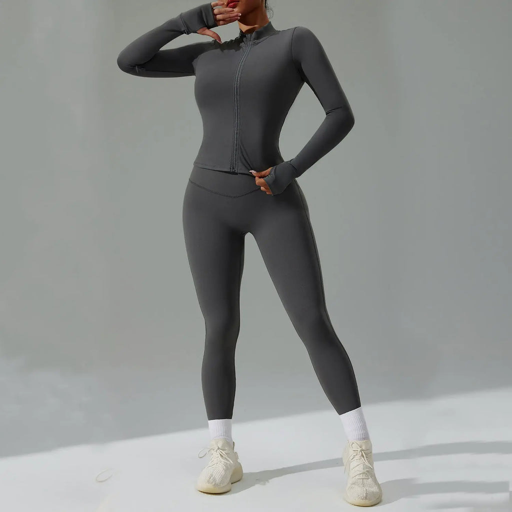 Ladies' yoga wear shopify