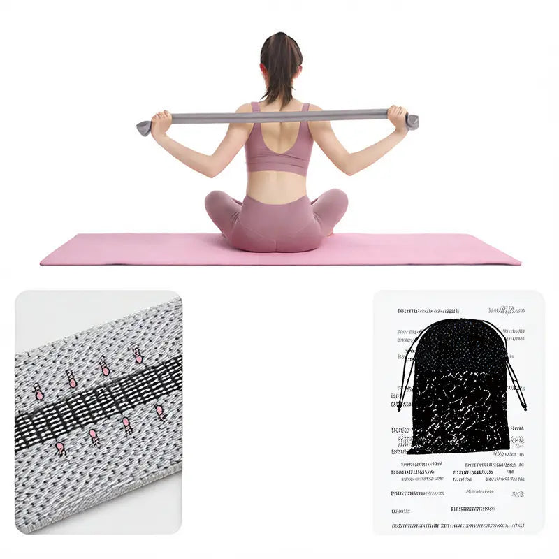 Knitted Fitness Resistance Band shopify