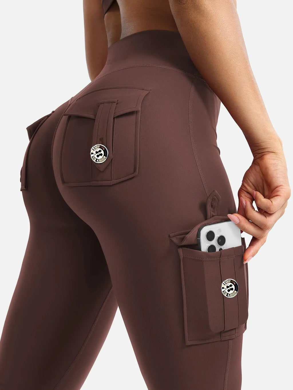The Flair Leggings with Pockets shopify