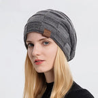 Knitted Wool Hat shopify