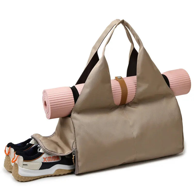 Foldable Waterproof Travel Gym Bag shopify