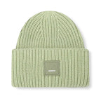 Square Smiley Wool Knitted Winter Hat shopify