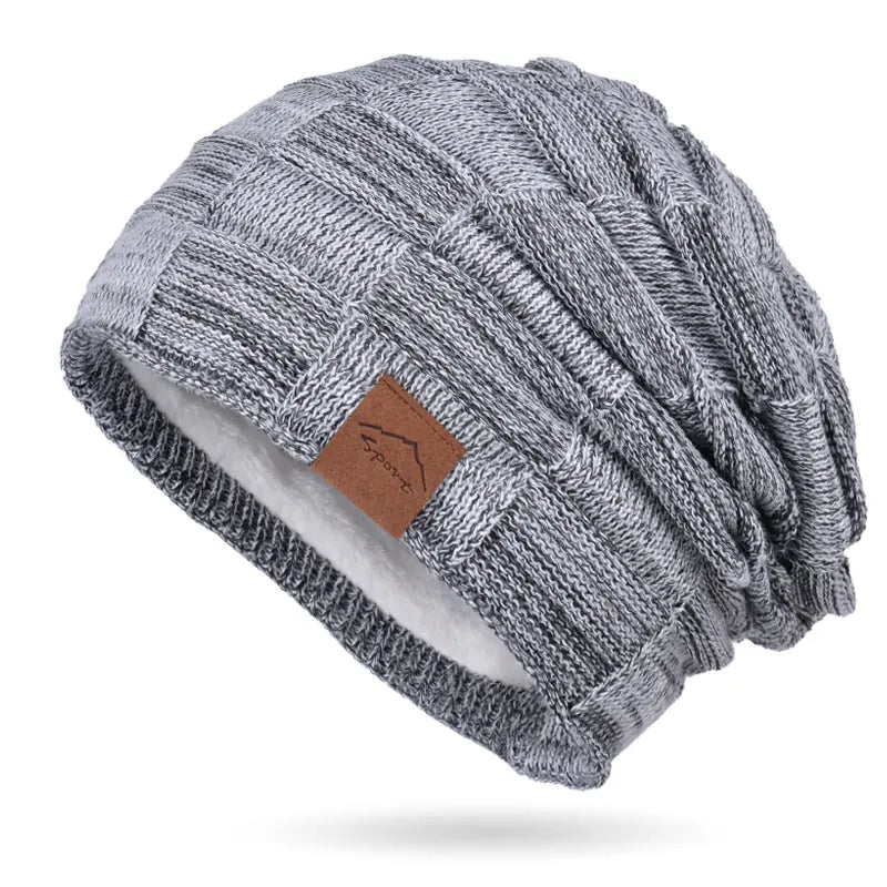 Knitted Wool Hat shopify