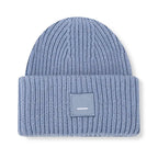 Square Smiley Wool Knitted Winter Hat shopify