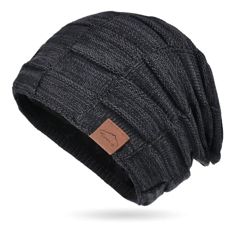 Knitted Wool Hat shopify