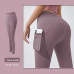 Womens Yoga Pants with Mesh Pockets shopify