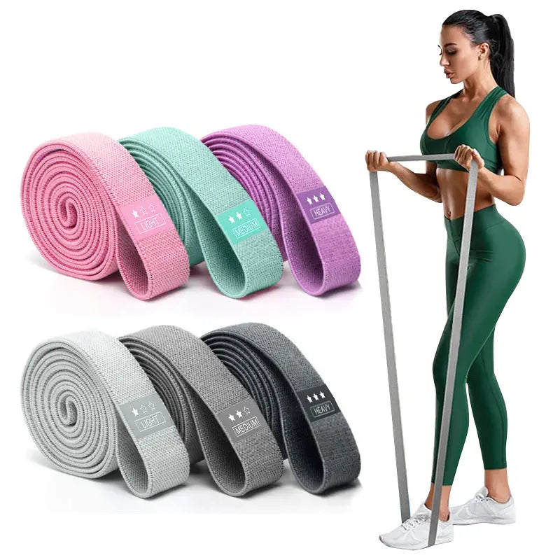 Knitted Fitness Resistance Band shopify