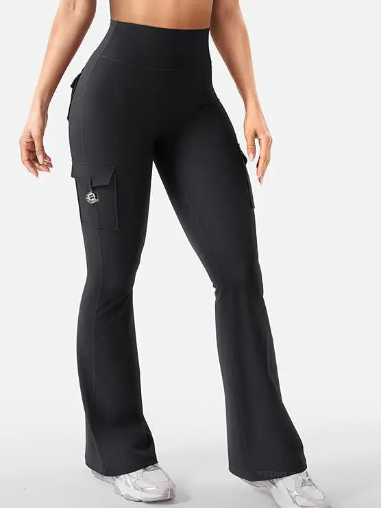 The Flair Leggings with Pockets shopify