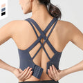 Cross Back Sports Bra shopify