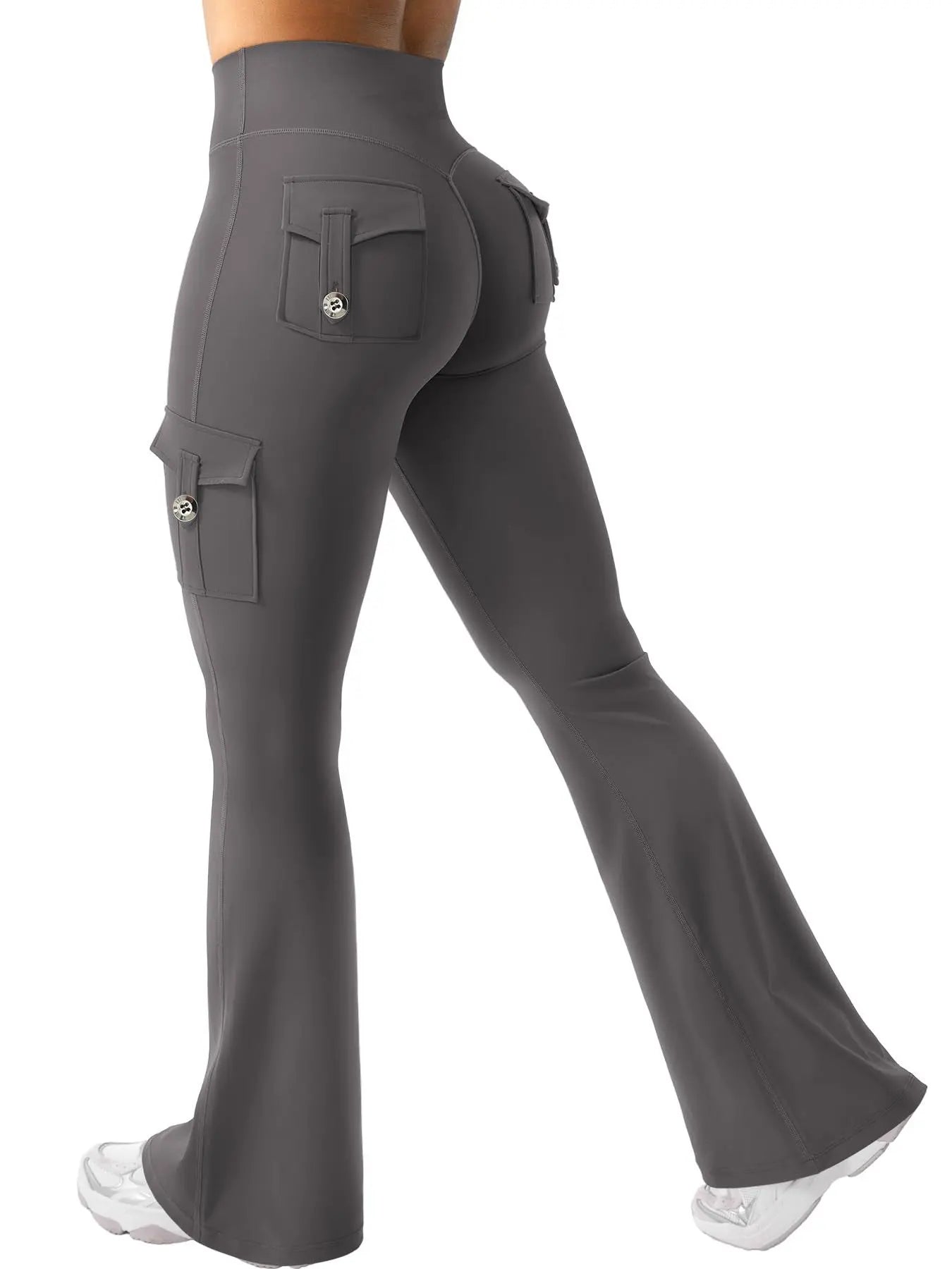 The Flair Leggings with Pockets shopify