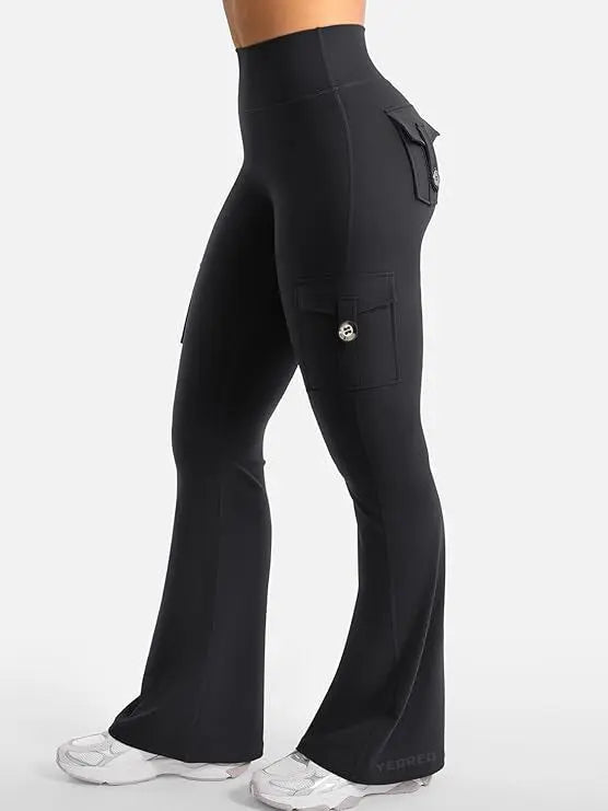 The Flair Leggings with Pockets shopify