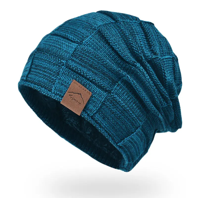 Knitted Wool Hat shopify
