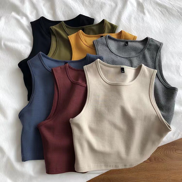 Navel Vest shopify