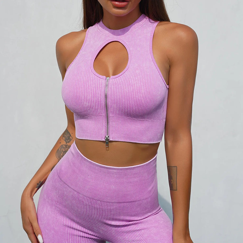 Seamless Yoga Set Sportswear for Women shopify
