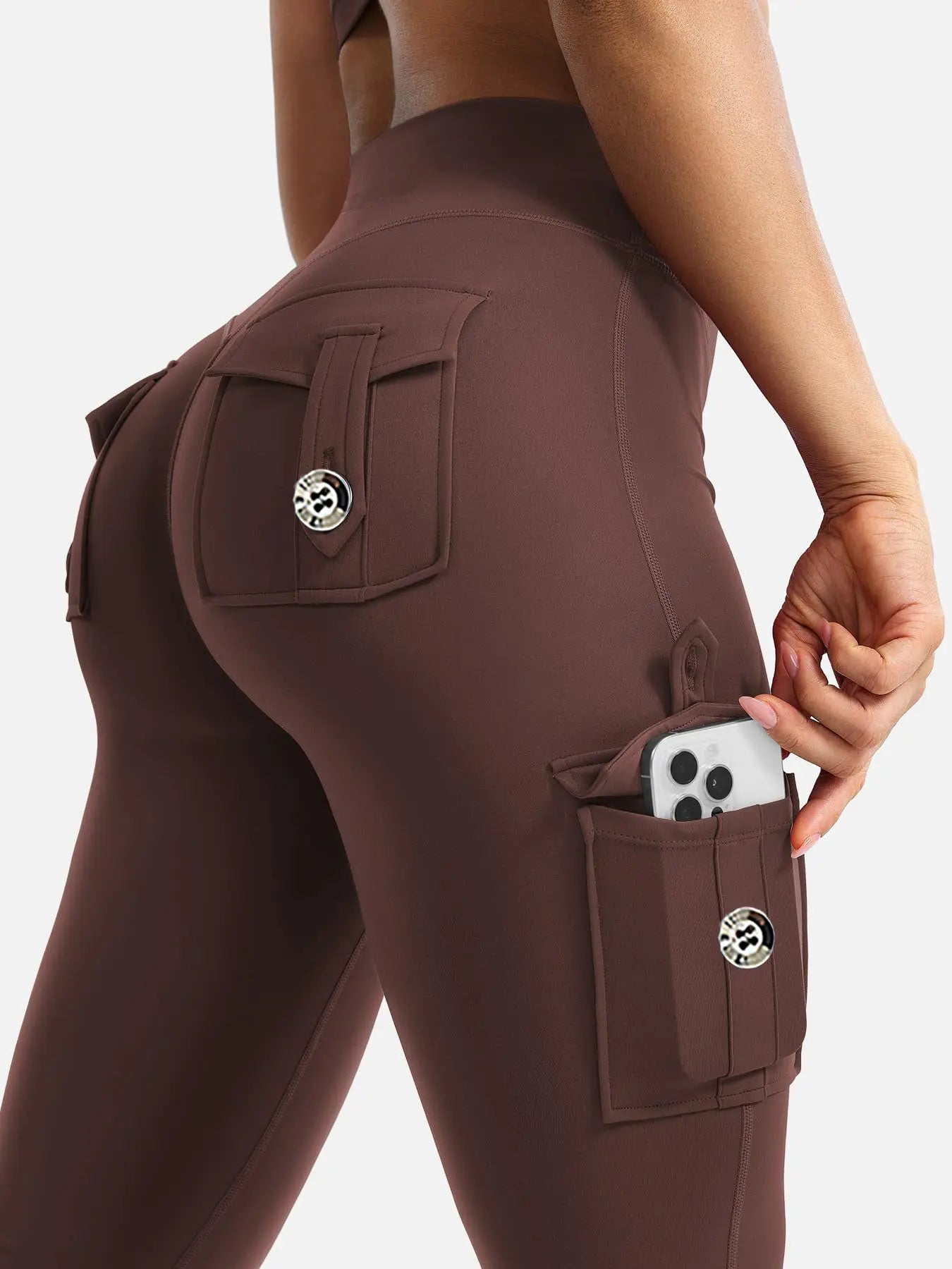 The Flair Leggings with Pockets shopify