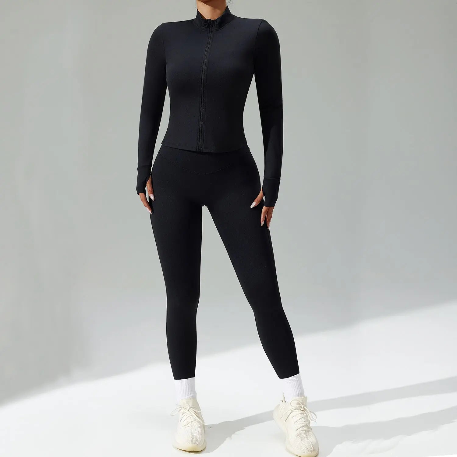 Ladies' yoga wear shopify