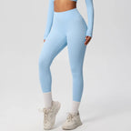 Women's Yoga Pants and Sports Top Set shopify